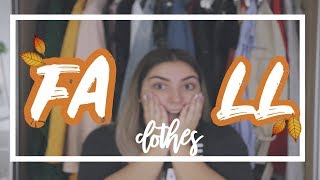 ●Αγαπημένα Φθινοπωρινά Ρούχα \u0026 μίνι HAUL●