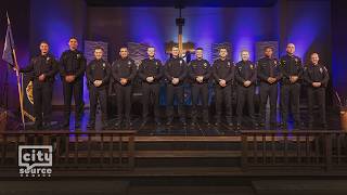 12 New Officers Graduate from the Edmond Police Academy