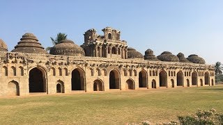 Elephant's Stables | Hampi | Karnataka | The World Heritage Site