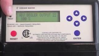 Elite Water Safety Input; Error Outdoor Sen Output sor; Adjust Boiler -