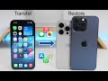 How To Move All Data From An Old iPhone to a New iPhone 15 and 15 Pro Properly