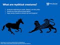 Myths and Fairy Tales - Teens: Mythical Creatures