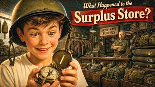 What Happened to the Army/Navy Surplus Store? | Canvas. Leather. Mothballs. GONE!
