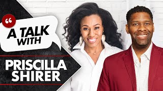 Priscilla Shirer Opens up about Grief, Being a Woman in Ministry and Finding Balance in Life