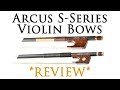 Arcus S Series Carbon Fiber Violin Bow