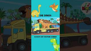 🎶🦖 Sing dich schlau! Unser Dino-Song: Spaß, Wissen \u0026 Ohrwurm-Garantie! 📚✨