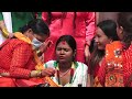 devotees in nepal celebrate auspicious monday of holy month