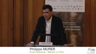 Philippe Murer - Quel financement pour les associations environnementales (UICN)?