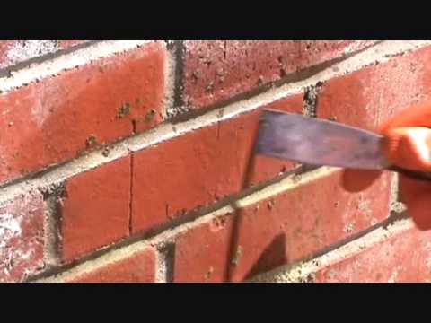How to clean concrete residue from a brick work wall...Part 2 How to clean concrete residue from a brick work wall...Part 2