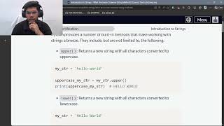 What Are Some Common String Methods in PYTHON
