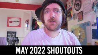 May 2022 BookTube Shoutouts [10 CHANNELS]