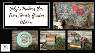 Sonnet's July Makers Box