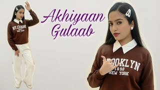 Akhiyaan Gulaab | Teri Baaton Mein Aisa Uljha Jiya Dance | Shahid Kapoor, Kriti S |Aakanksha Gaikwad