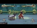 ホモvsホモ【naruto storm4】me vs yamisuke 【friend match】