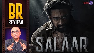 Salaar Movie Review By Baradwaj Rangan | Prabhas | Prashanth Neel | Prithviraj | Shruthi