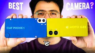 Moto G85 vs Nothing CMF Phone 1 CAMERA COMPARISON