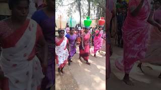 பொங்கல் விழா..தண்ணீர் குடம் போட்டி ..2025 #village #dance #pongal