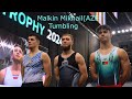 Malkin Mikhail(AZE) Gold Medal Men's Tumbling World Cup Baku 2024