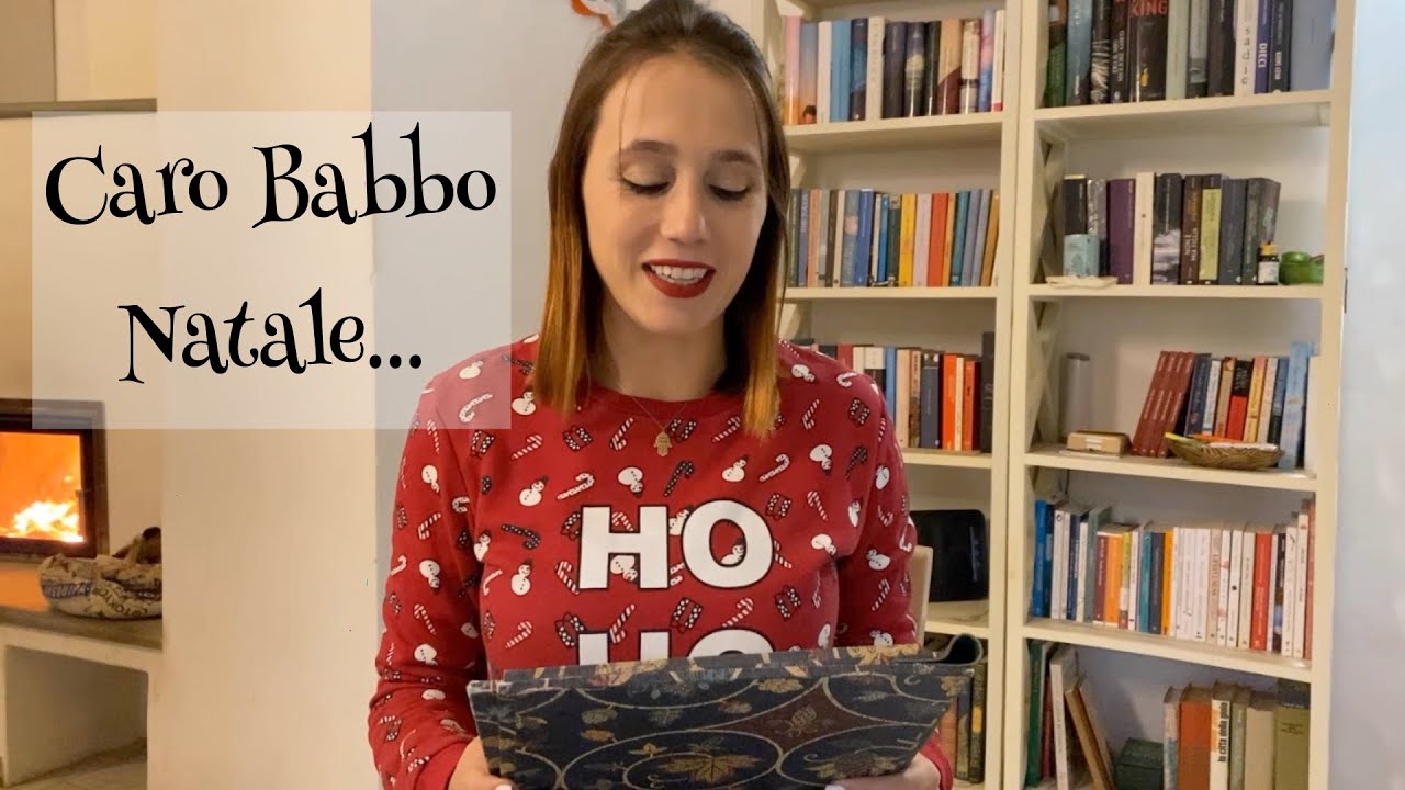 Caro Babbo Natale... | #natale2022 - YouTube