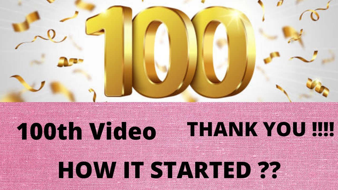 The 100th Video | Quantity Surveying Studio | How It Started ? - YouTube