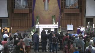 Saint Lucy Parish, Campbell, CA.  Fourth Sunday of Advent