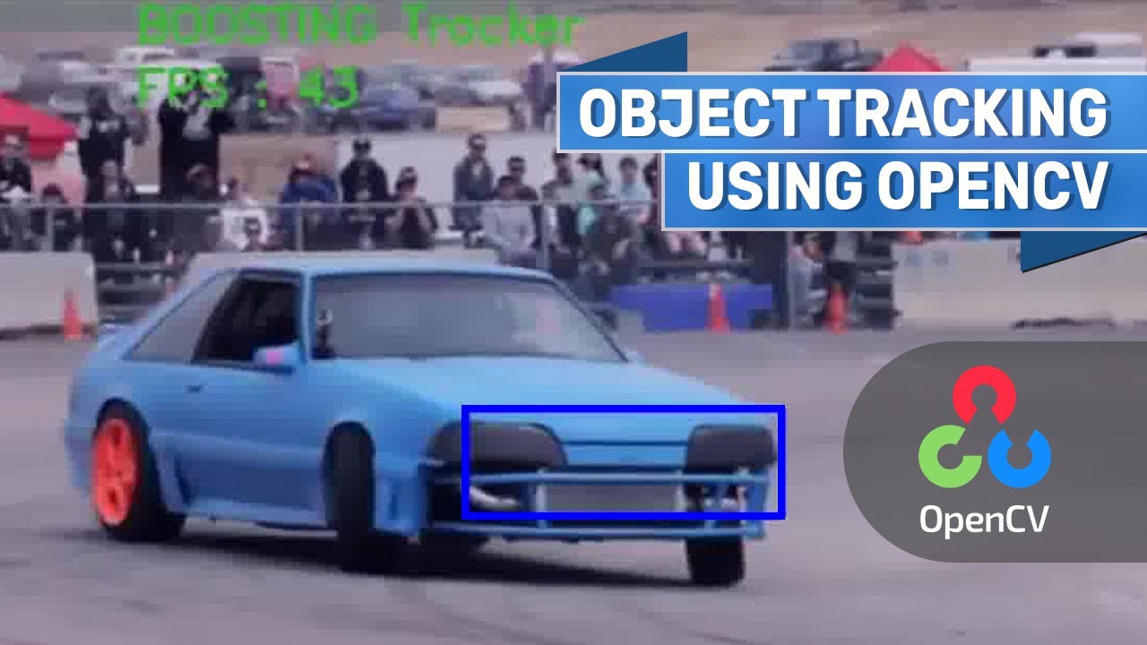 Object Tracking Using Opencv Youtube