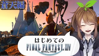 【FF14】蒼天編の続き！新天地ドラヴァニア雲海と風脈の泉！！！【リトリッパー/Vtuber】