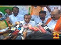 🔴live எச். ராஜா செய்தியாளர் சந்திப்பு h. raja press meet