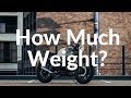 How much does a Motorcycle Weigh?