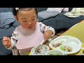 【ごはん】手羽元に取り憑かれた1歳児 生後1歳8ヶ月20日 【成長日記 628】japanese baby