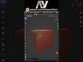 Fixing inset face errors in Blender