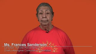 National Day For Truth \u0026 Reconciliation - Orange Shirt Day | Sept. 30, 2021 | Toronto Police Service