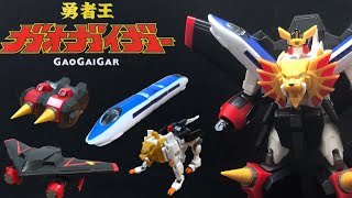 変形合体が楽しい！ スーパーミニプラ 勇者王ガオガイガー SUPER MINIPLA THE KING OF BRAVES GAOGAIGAR