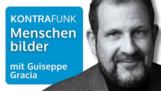 Menschenbilder:Giuseppe Gracia spricht mit Jeannette Fischer - \