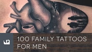 100 Family Tattoos For Men