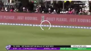 |BBL|Sandeep Lamichhane taking wicket in his 2nd game also. Melbourne Stars Vs Hobart Hurricanes