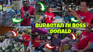 BAGSAK PRESYO NA PARTS NG MOTOR | MURA NALANG ANG PYESA PWEDE SWAP | BURAOTAN NI BOSS DONALD