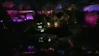 石川県金沢市　金沢城玉泉院丸庭園ライトアップだよ　Kanazawa City, Kanazawa Castle Gyokuseninmaru Garden Illumination