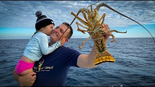 Lobstering with my Daughter {Catch Clean Cook} Fluffy Lobster Omelette