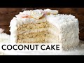 Fluffy & Moist Coconut Cake | Sally's Baking Recipes