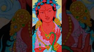 Magnetizing Mantra of Heroic Red Tara, 1st Tara of the 21 Taras, supplicating good fortune