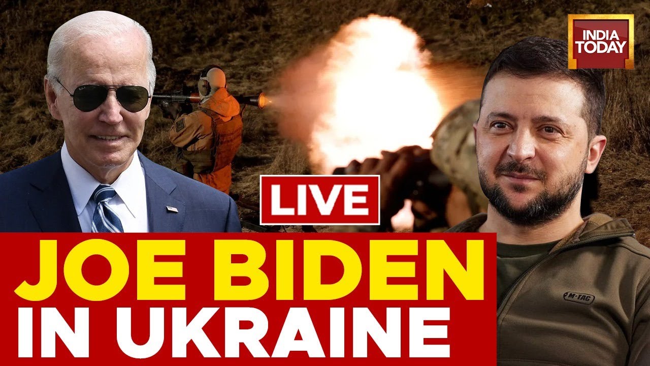 Zelenskyy Speech LIVE: US President Joe Biden Lands In War-Ravaged ...