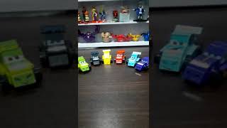 Lego Cars Tiktok transition pixar cars minifigure toy set lego like car build #shorts