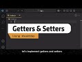 Getter & Setter Pattern With WeakMaps in JavaScript