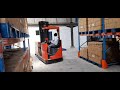 CARA MENGOPRASIKAN FORKLIFT REACH TRUCk DENGAN MERK BT-REFLEX