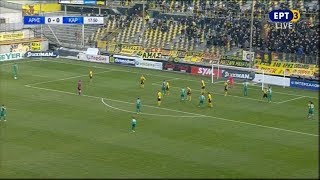 Άρης - ΑΕ Καραϊσκάκης 0-0 Στιγμιότυπα | Football League 12η αγ. {20.1.2018}