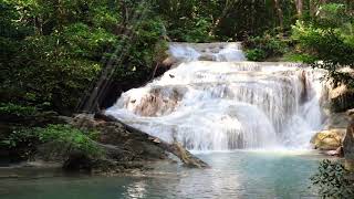 Beautiful Cascading Waterfall Meditation/Relaxation