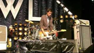 Taxidermy - White Lies - Glastonbury 09 (Part 2 of 7)