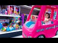 Barbie DREAM Camper crashed into TARGET? !! All of Oaks FAVORiTE SHOPPiNG Videos!!