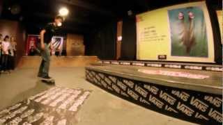 Vans Sk85IVE2 : Game Of L.E.D.G.E Tournament 2013 First Round Fourth Game - Nikola VS Yau